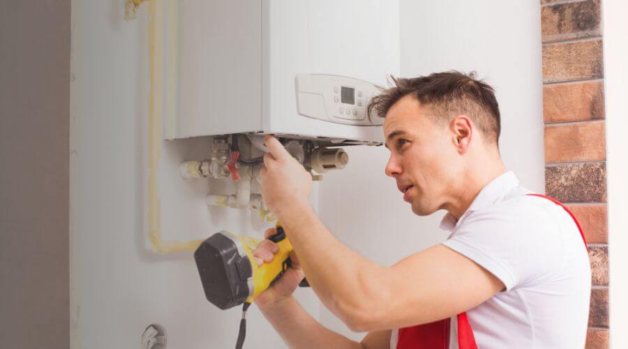 Local water heater installation in Junction City, OR